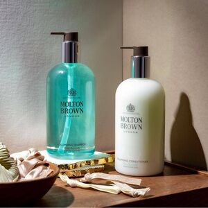 2/$20 travel minis - Molton Brown London Shampoo & Conditioner